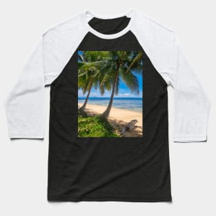 Panaraga Beach, Barobo, Surigao del Sur, Mindanao, Philippines Baseball T-Shirt